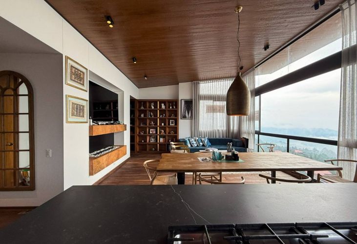 Apartamento de 2 alcobas en venta en Los Salados, El Retiro, 129 m² · foto 3 de 19