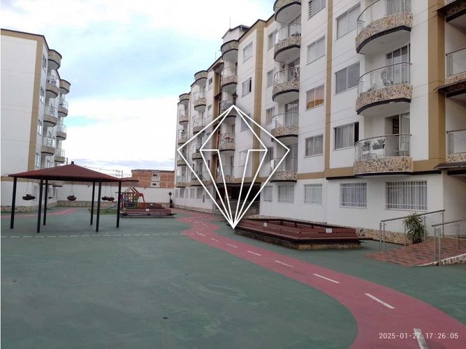 Apartamento de 2 alcobas en venta en La Ceja, 47 m² · foto 2 de 18