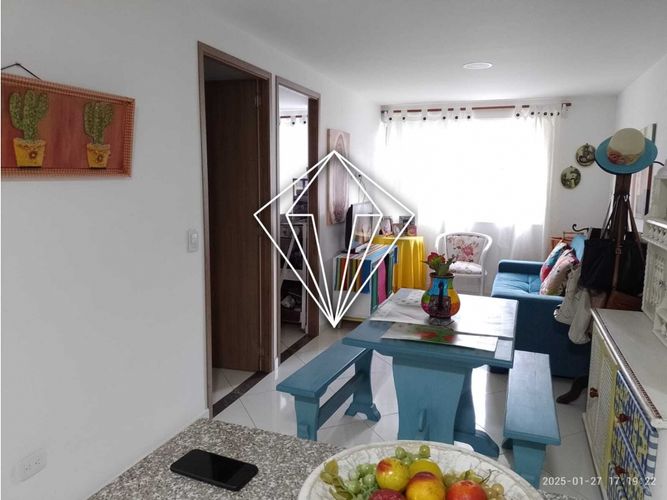 Apartamento de 2 alcobas en venta en La Ceja, 47 m² · foto 9 de 18
