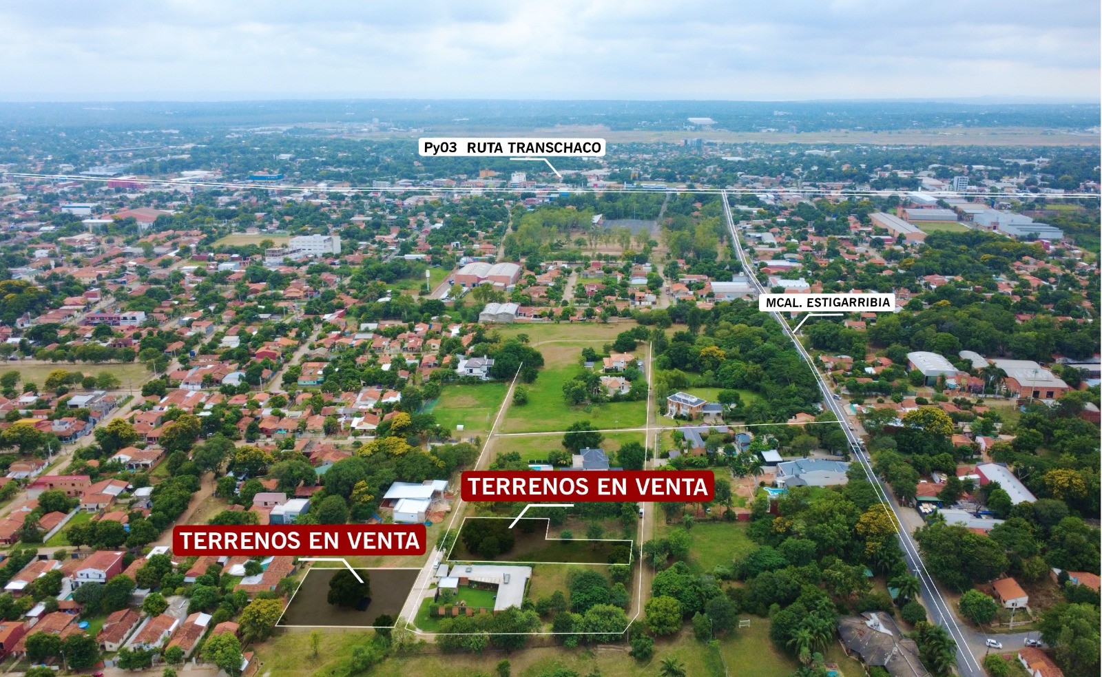 VENDO TERRENOS EN BARRIO CERRADO QUINTA BRUSQUETTI — foto 2