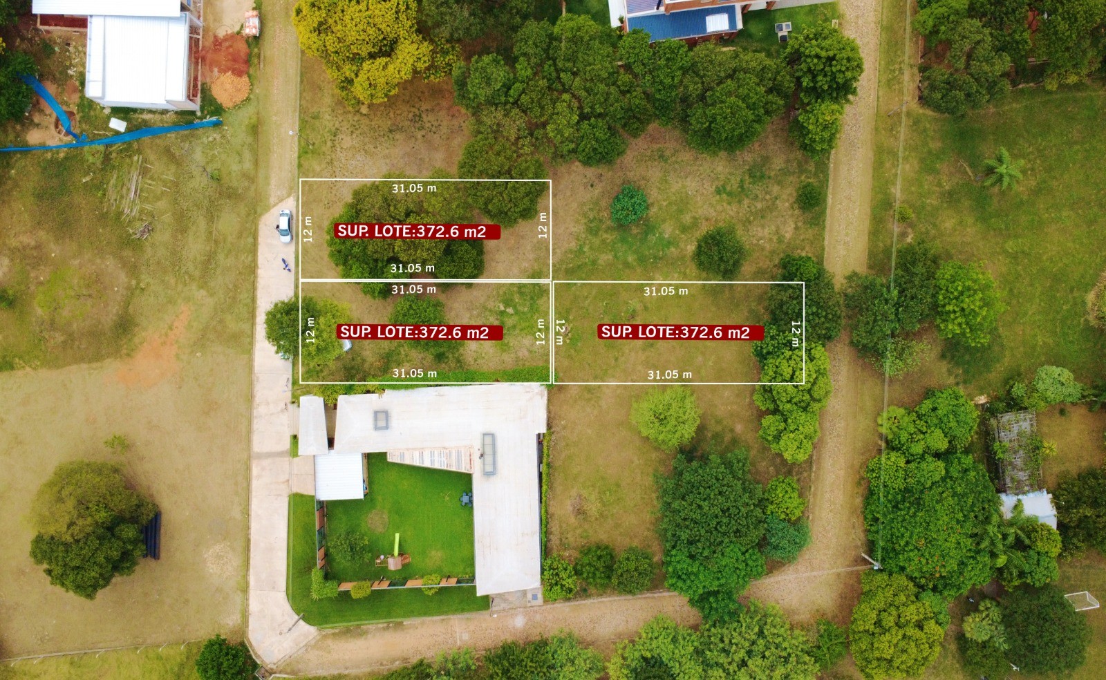 VENDO TERRENOS EN BARRIO CERRADO QUINTA BRUSQUETTI — foto 3