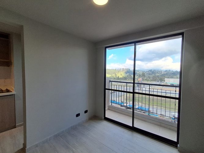 Apartamento de 2 alcobas en arriendo en Cuatro Esquinas, Rionegro, 50 m² · foto 5 de 13
