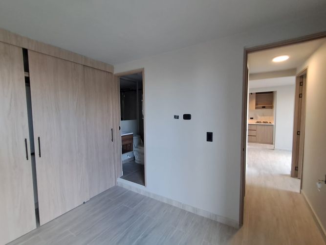 Apartamento de 2 alcobas en arriendo en Cuatro Esquinas, Rionegro, 50 m² · foto 9 de 13