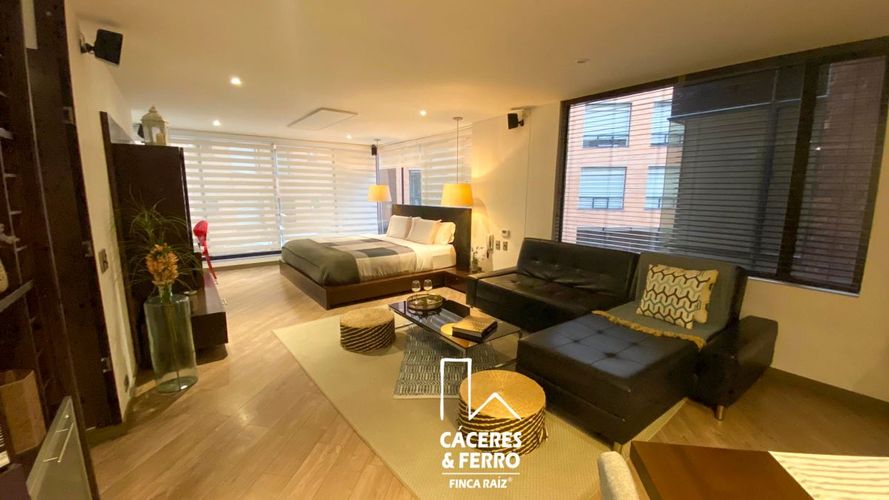 Apartaestudio en venta en La Carolina, Bogotá, 97 m² · foto 4 de 11