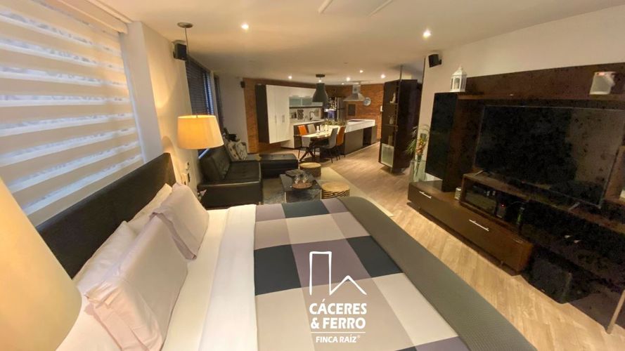 Apartaestudio en venta en La Carolina, Bogotá, 97 m² · foto 5 de 11