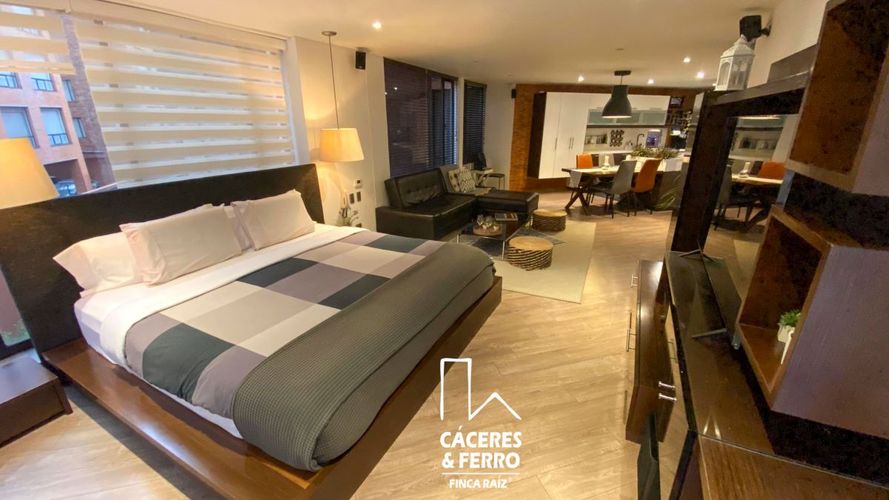 Apartaestudio en venta en La Carolina, Bogotá, 97 m² · foto 6 de 11