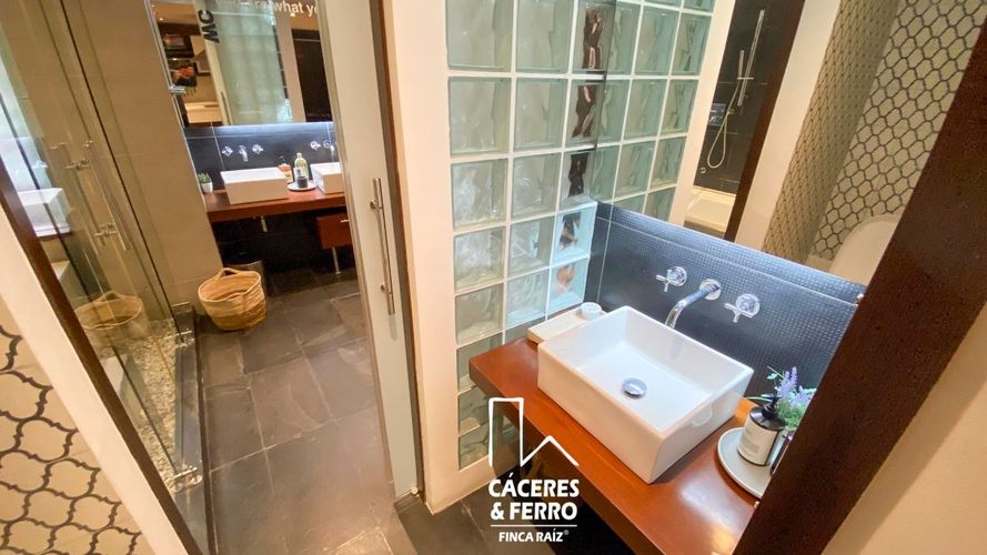 Apartaestudio en venta en La Carolina, Bogotá, 97 m² · foto 10 de 11