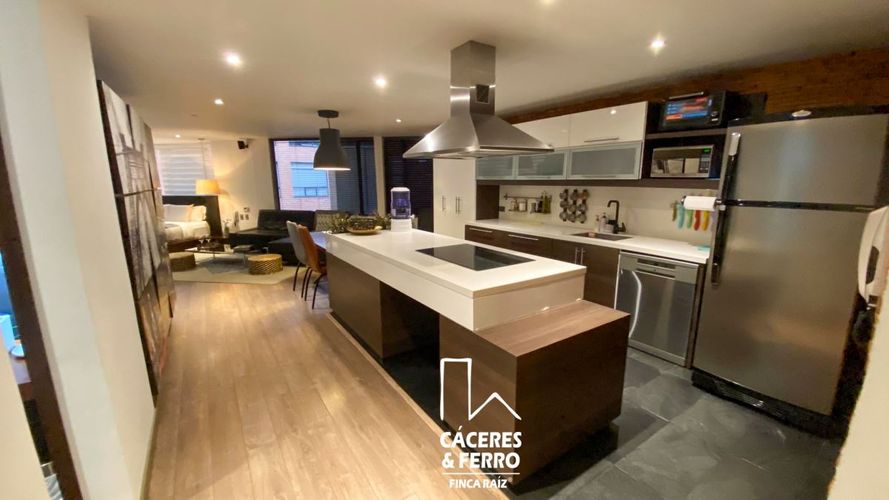 Apartaestudio en venta en La Carolina, Bogotá, 97 m² · foto 11 de 11