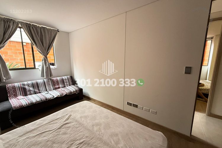 Apartamento de 3 alcobas en arriendo en Laureles, Medellín, 190 m² · foto 17 de 24