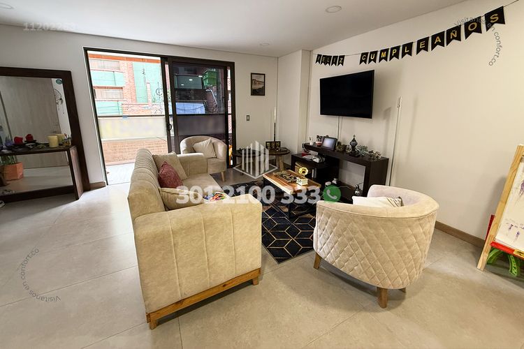 Apartamento de 3 alcobas en arriendo en Laureles, Medellín, 190 m² · foto 3 de 24