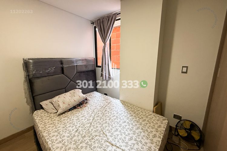 Apartamento de 3 alcobas en arriendo en Laureles, Medellín, 190 m² · foto 12 de 24