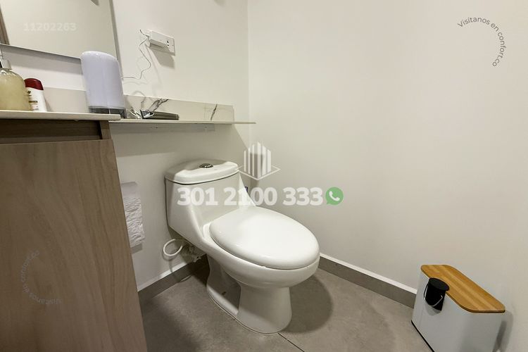 Apartamento de 3 alcobas en arriendo en Laureles, Medellín, 190 m² · foto 18 de 24