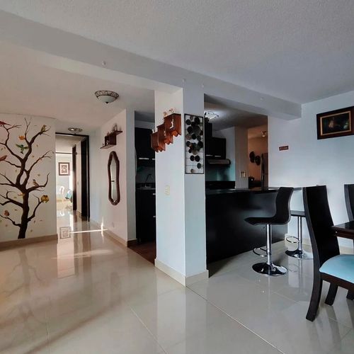 Apartamento de 2 alcobas en venta en Belén, Medellín, 94 m² · foto 5 de 14
