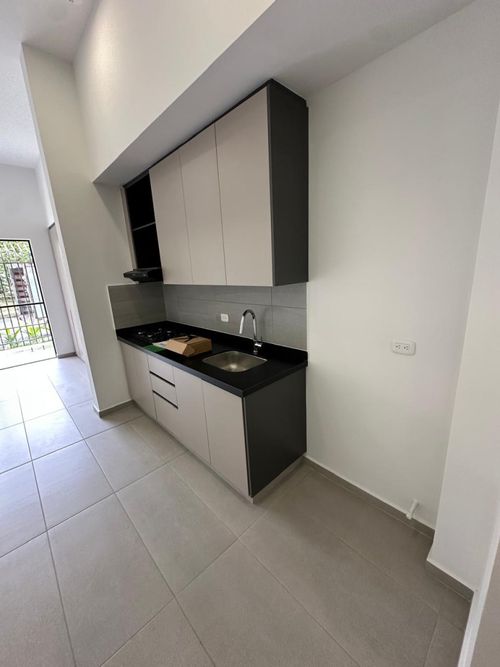 Apartamento de 1 alcoba en venta en La Pradera, Barranquilla, 49 m² · foto 3 de 12