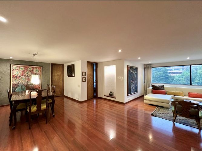 Apartamento de 2 alcobas en arriendo en La Cabrera, Bogotá, 107 m² · foto 2 de 17