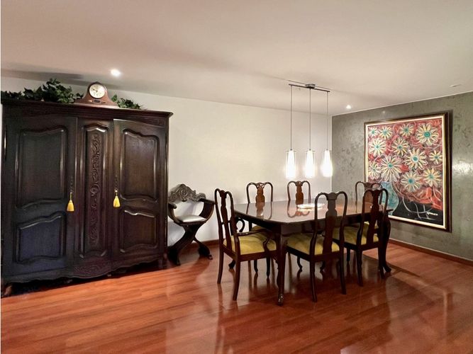 Apartamento de 2 alcobas en arriendo en La Cabrera, Bogotá, 107 m² · foto 3 de 17