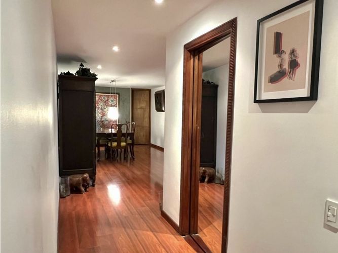Apartamento de 2 alcobas en arriendo en La Cabrera, Bogotá, 107 m² · foto 9 de 17