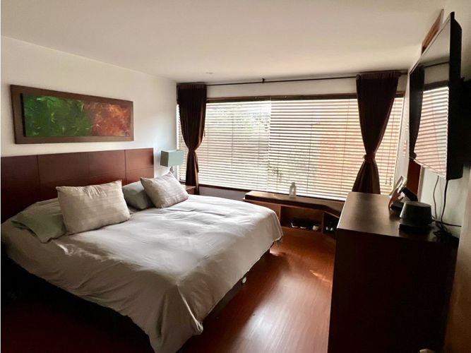 Apartamento de 2 alcobas en arriendo en La Cabrera, Bogotá, 107 m² · foto 10 de 17