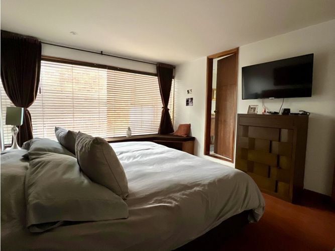 Apartamento de 2 alcobas en arriendo en La Cabrera, Bogotá, 107 m² · foto 11 de 17