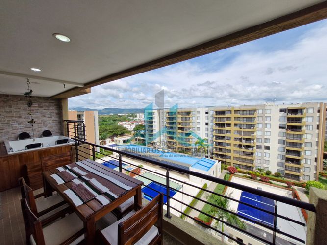 Apartamento de 3 alcobas en venta en Las Palmas, Girardot, 93 m² · foto 4 de 24