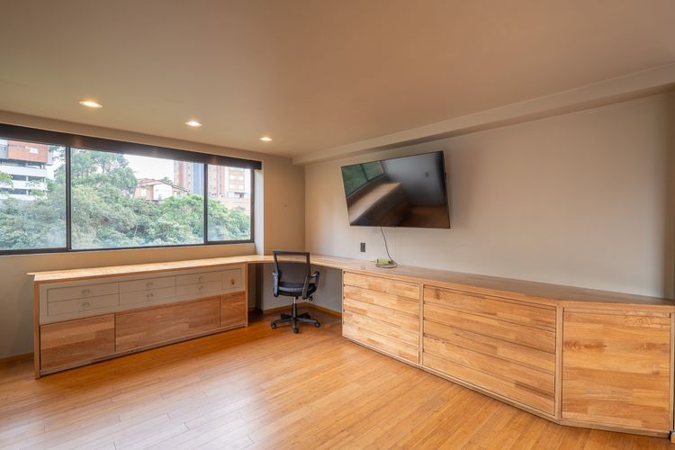 Apartamento de 1 alcoba en arriendo en Loma Benedictinos, Envigado, 80 m² · foto 7 de 15