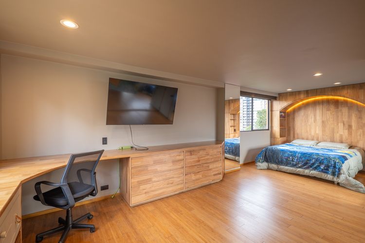 Apartamento de 1 alcoba en arriendo en Loma Benedictinos, Envigado, 80 m² · foto 9 de 15