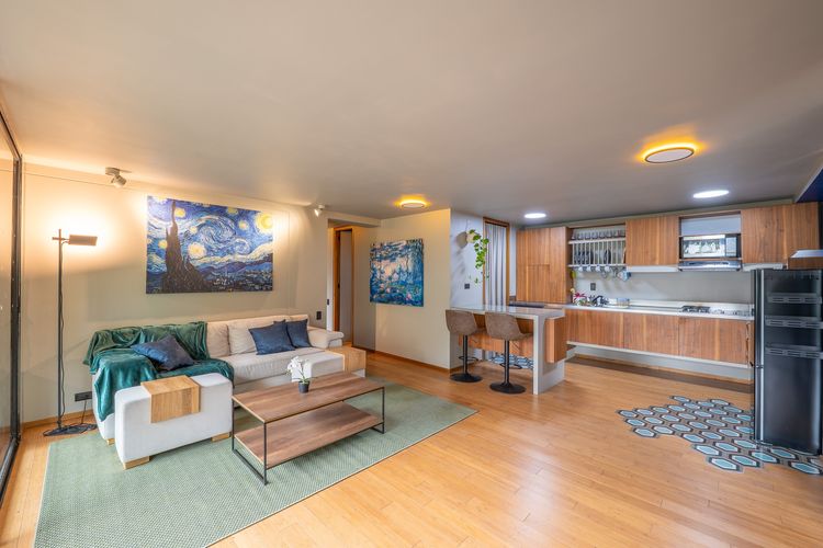 Apartamento de 1 alcoba en arriendo en Loma Benedictinos, Envigado, 80 m² · foto 11 de 15