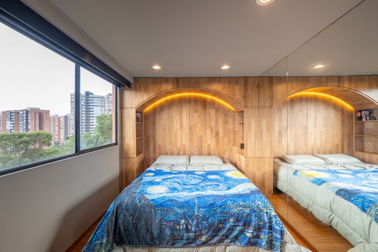 Apartamento de 1 alcoba en arriendo en Loma Benedictinos, Envigado, 80 m² · foto 12 de 15