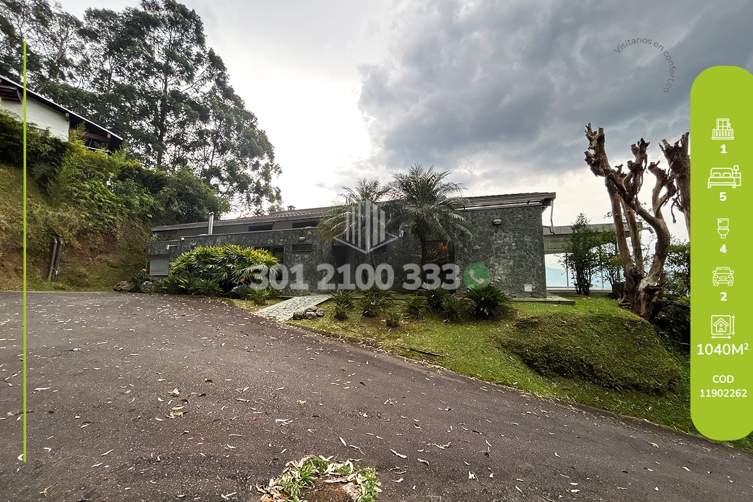 House for rent in Loma del Chocho, Envigado