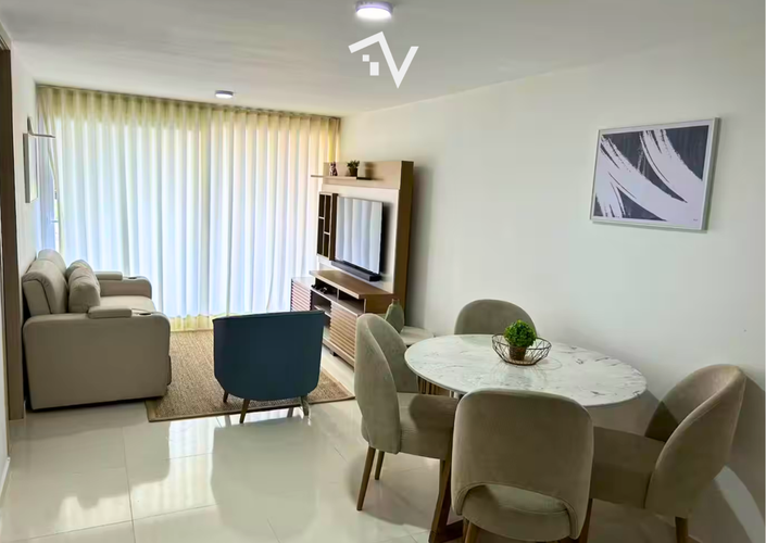 Apartamento de 2 alcobas en venta en Playa Mendoza, Barranquilla, 75 m² · foto 4 de 24