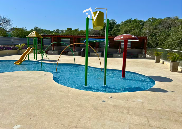 Apartamento de 2 alcobas en venta en Playa Mendoza, Barranquilla, 75 m² · foto 23 de 24