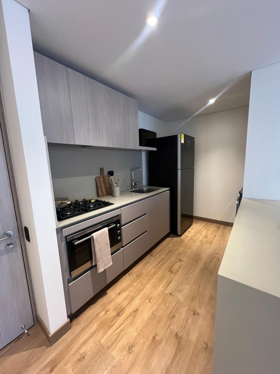 Apartaestudio en arriendo en Ciudad Salitre, Bogotá · foto 7 de 24