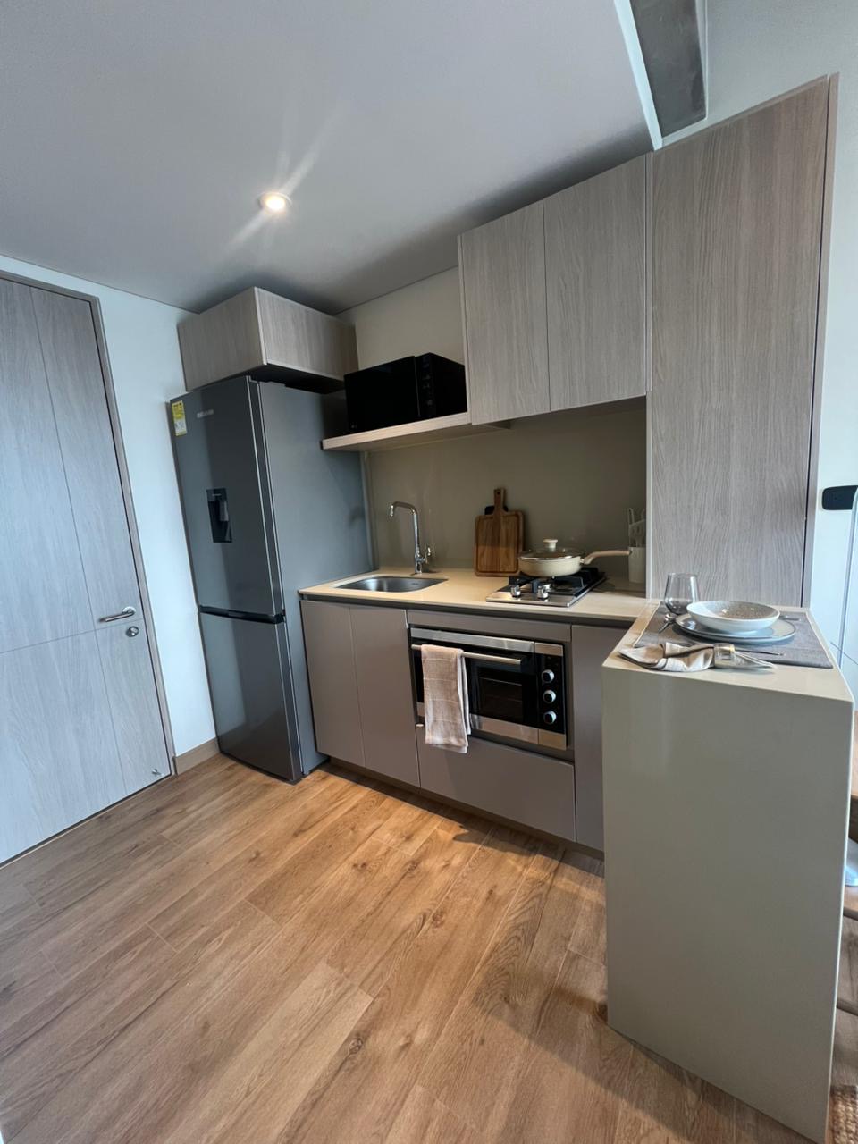 Apartaestudio en arriendo en Ciudad Salitre, Bogotá · foto 10 de 24