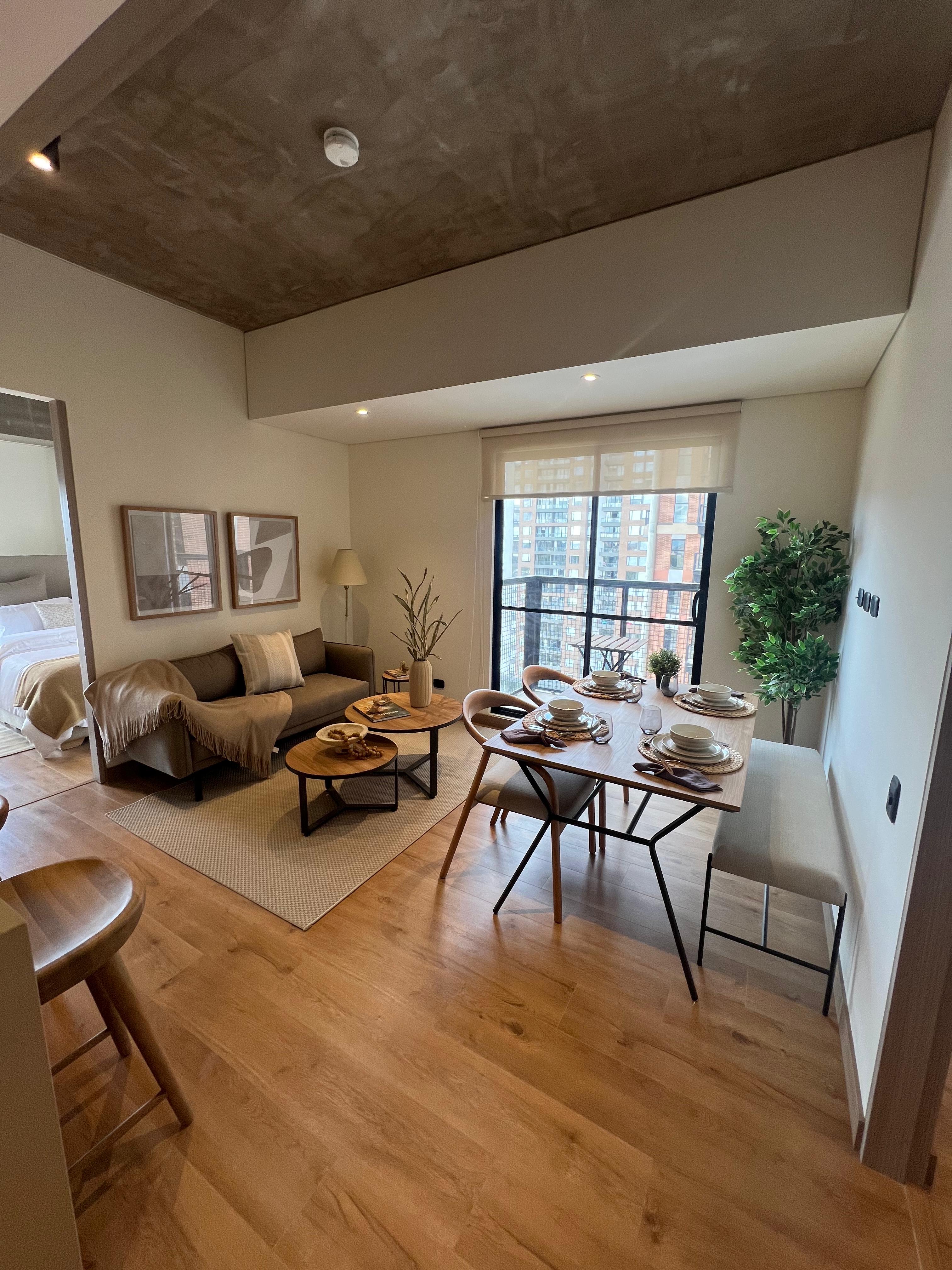 Apartaestudio en arriendo en Ciudad Salitre, Bogotá · foto 6 de 24