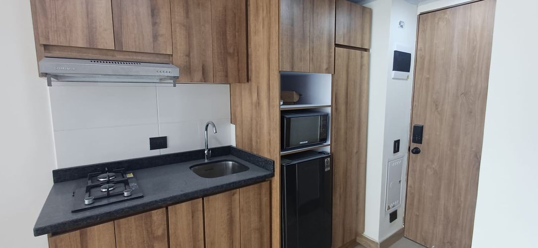 Apartaestudio en venta en Chipichape, Cali, 30 m² · foto 14 de 15