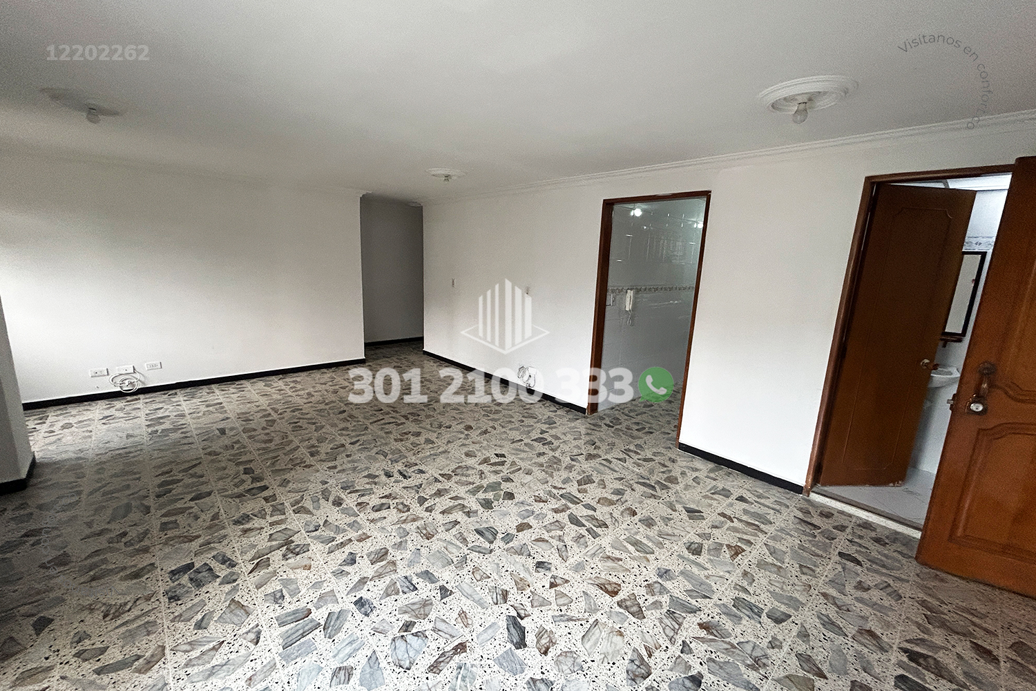 Apartamento en arriendo en La Orquidea, Envigado · foto 5 de 24