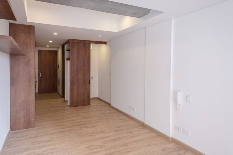 Apartaestudio en venta en Chapinero Central, Bogotá, 27 m² · foto 7 de 13