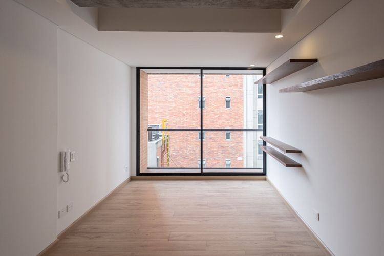 Apartaestudio en venta en Chapinero Central, Bogotá, 27 m² · foto 10 de 13