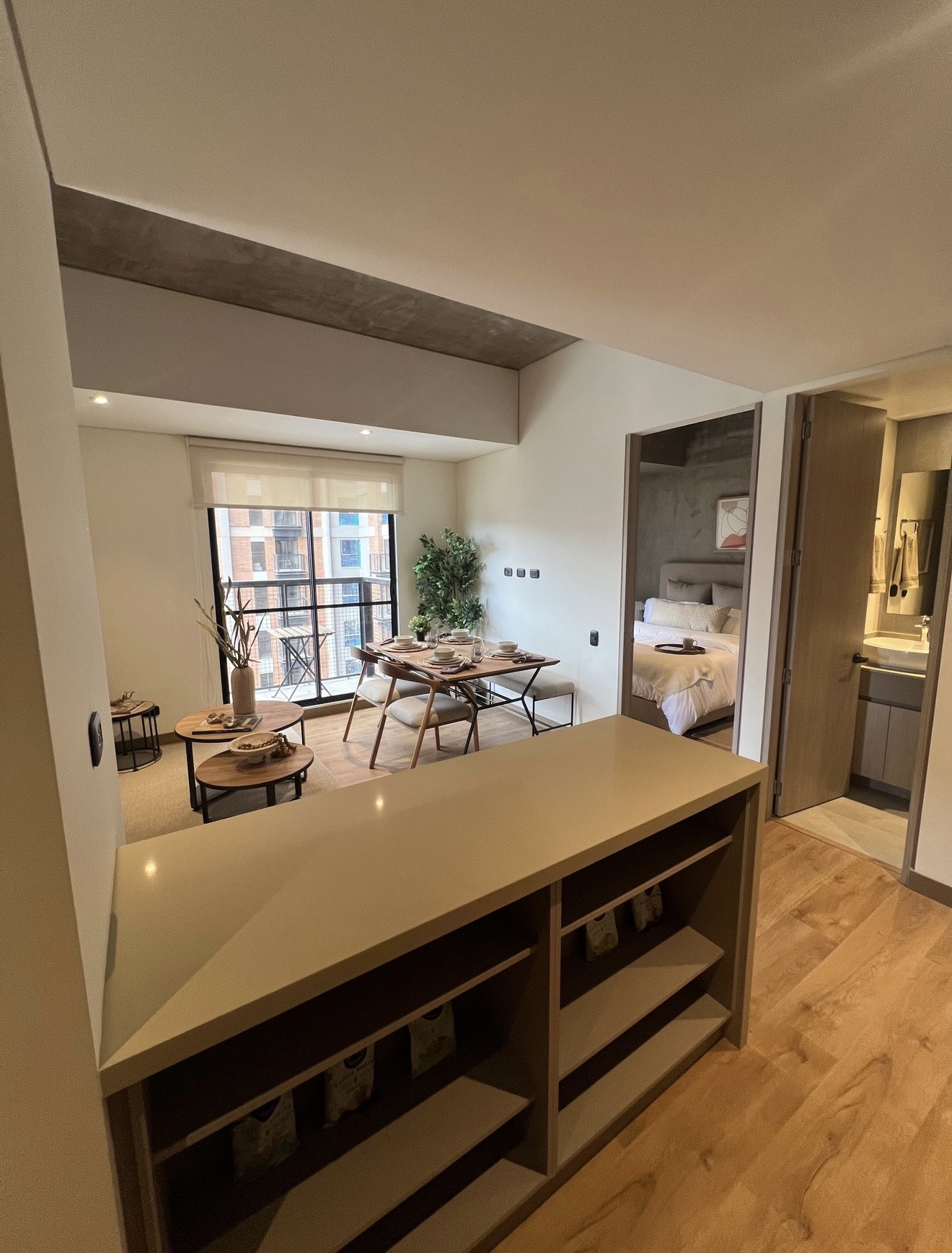 Apartaestudio en arriendo en Ciudad Salitre, Bogotá · foto 14 de 24
