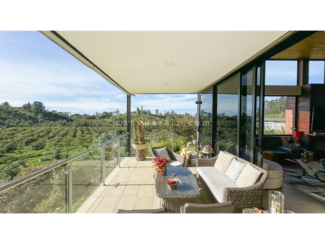 Casa de 4 alcobas en venta en Quirama, Rionegro, 278 m² · foto 4 de 19