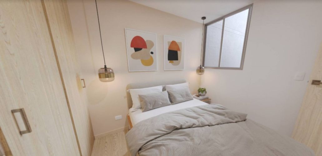 Apartamento de 3 alcobas en venta en Machado, Copacabana, 55 m² · foto 6 de 21