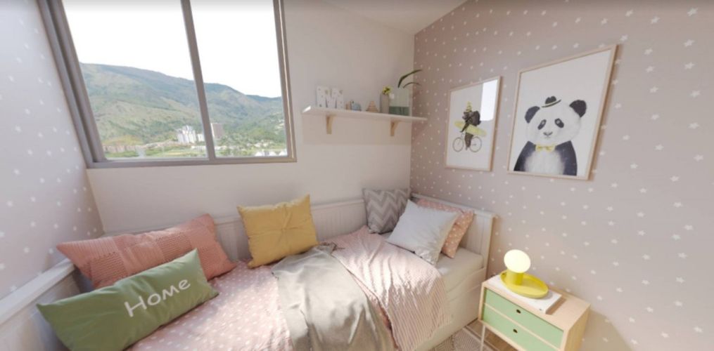 Apartamento de 3 alcobas en venta en Machado, Copacabana, 55 m² · foto 8 de 21