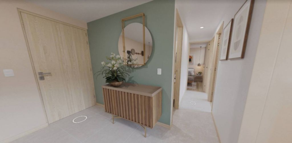 Apartamento de 3 alcobas en venta en Machado, Copacabana, 55 m² · foto 9 de 21