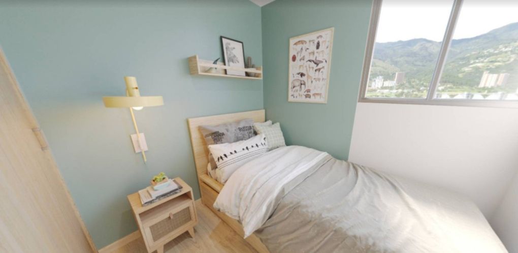 Apartamento de 3 alcobas en venta en Machado, Copacabana, 55 m² · foto 10 de 21