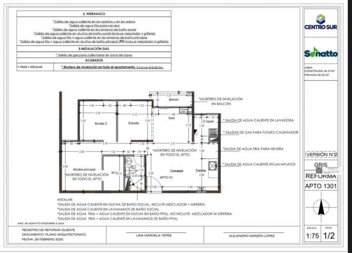Apartamento de 3 alcobas en venta en Machado, Copacabana, 55 m² · foto 11 de 21