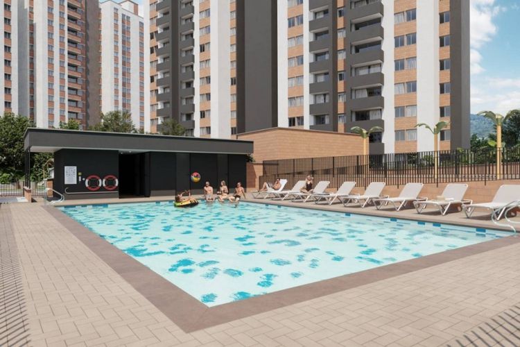 Apartamento de 3 alcobas en venta en Machado, Copacabana, 55 m² · foto 14 de 21