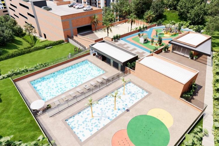 Apartamento de 3 alcobas en venta en Machado, Copacabana, 55 m² · foto 17 de 21