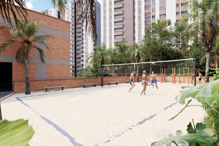 Apartamento de 3 alcobas en venta en Machado, Copacabana, 55 m² · foto 21 de 21