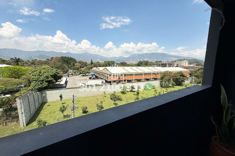 Apartamento de 2 alcobas en arriendo en Ciudad Del Río, Medellín, 47 m² · foto 3 de 18