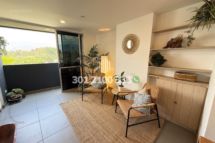 Apartamento de 2 alcobas en arriendo en Ciudad Del Río, Medellín, 47 m² · foto 2 de 18